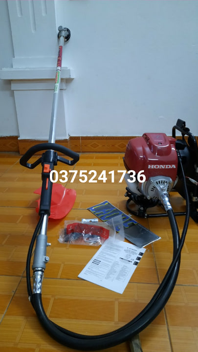 Máy cắt cỏ đeo lưng gx 35