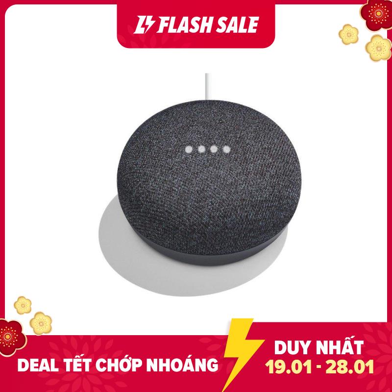 Loa thông minh Google Home Mini, Tích hợp trợ lý ảo Google Assistant, Ra lệnh cho chromecast bằng giọng nói cùng Chức năng  Find my phone  để tìm điện thoại của bạn trong nhà.