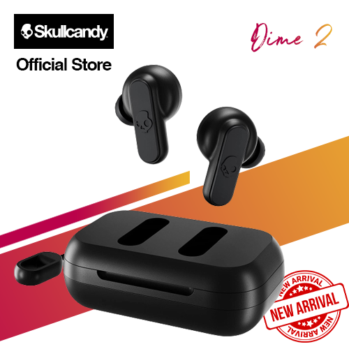 Tai nghe nhét tai không dây skullcandy dime 2 true wireless - hàng chính hãng