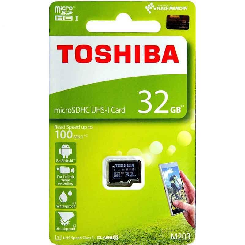 Thẻ nhớ 32g microsd m203 - bảo hành 6thang