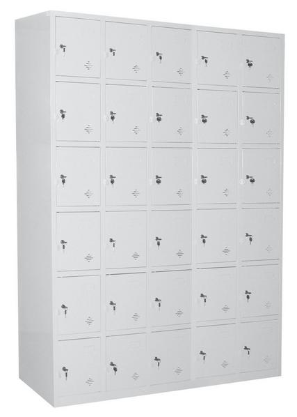 Tủ locker 30 ngăn vpt 86-5k, tủ sắt 30 cánh để tài liệu sơn tĩnh điện cao cấp