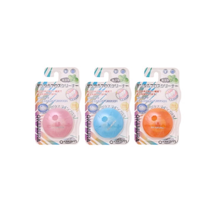 Okamura - Cuộn chỉ nha khoa chất lượng Nhật Bản cuộn 45m