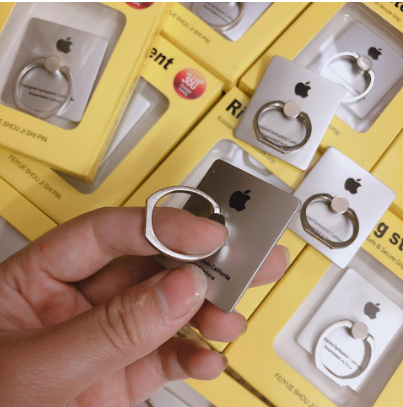 Iring logo táo apple siêu tiện dụng