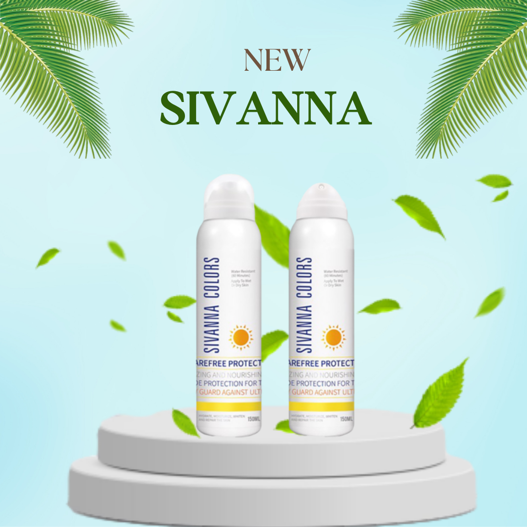 Xịt chống nắng toàn thân Sivanna Thái Lan 150ml