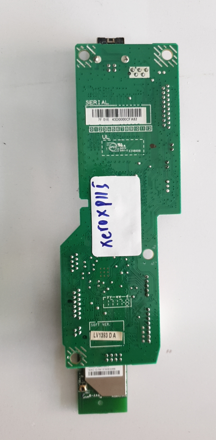 Combo Card Formatter và card wifi máy in laser Fuji Xerox DocuPrint P115w