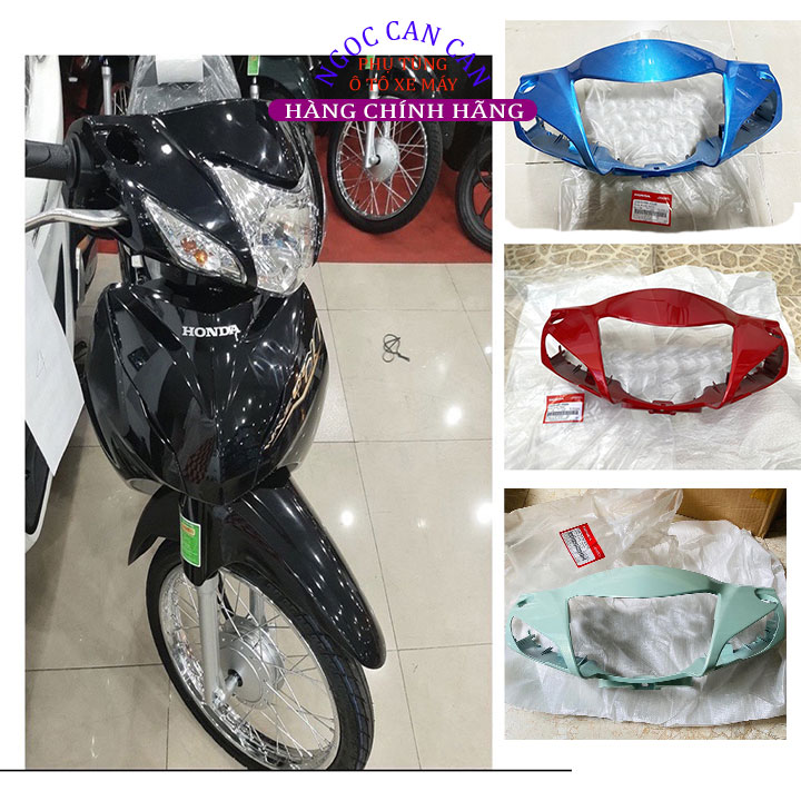 Ốp trước tay lái ốp đầu đèn honda wave 110 wave a 110 chính hãng