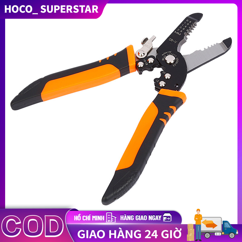 Kìm đa năng, thợ điện dây vũ nữ thoát y dụng cụ cắt cầm tay kẹp uốn