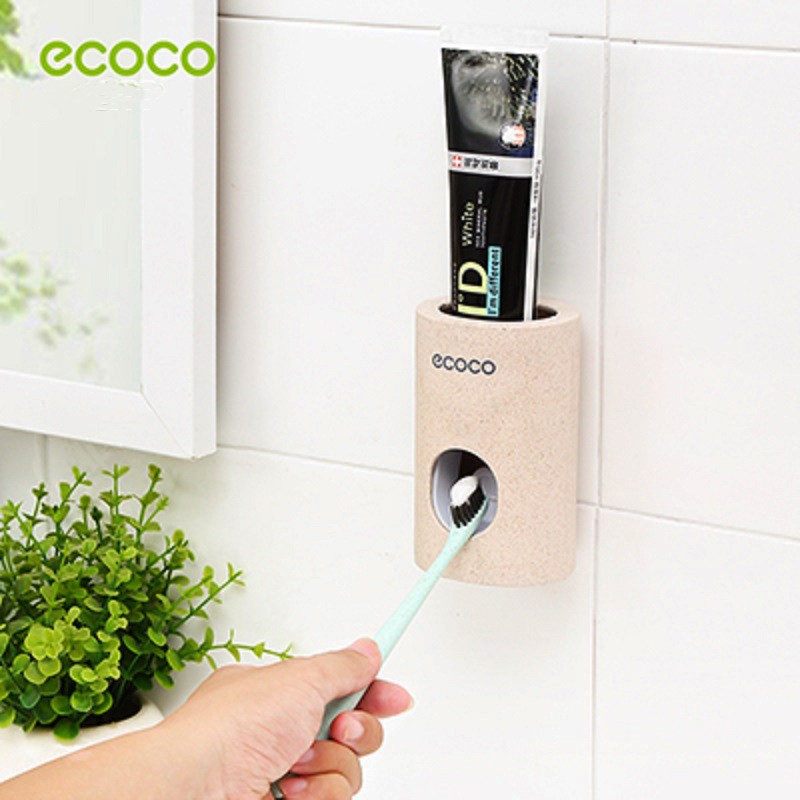 Bộ nhả kem tròn ecoco bé 1703