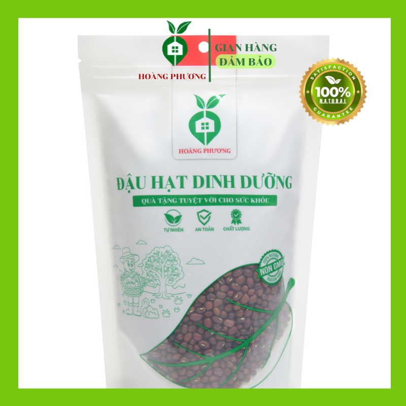 Đậu đỏ hữu cơ non gmo hoàng phương tốt cho sức khoẻ - hạt đỗ đỏ nấu chè làm giá đậu sữa hạt dinh dưỡng