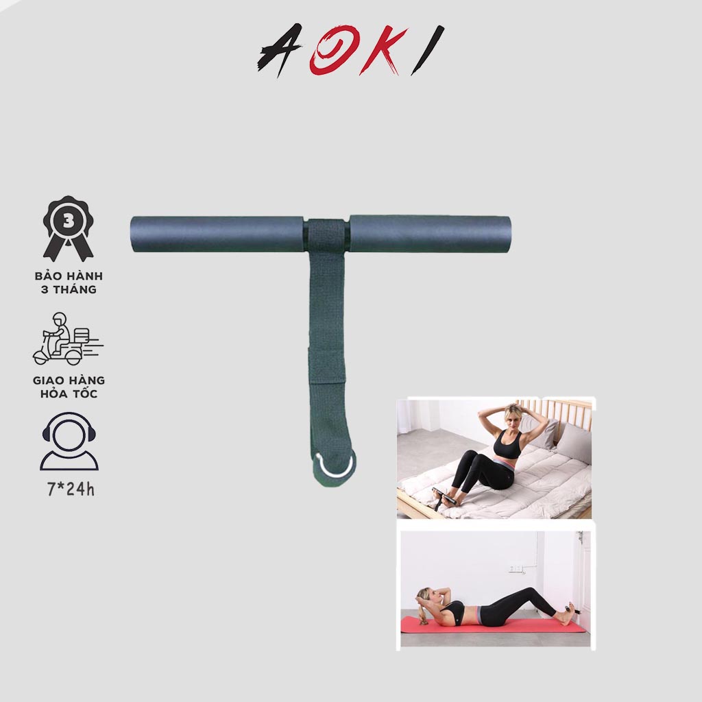 Dây tập bụng - dây kéo đàn hồi kháng lực đa năng tập bụng, thể dục, tập gym tại nhà