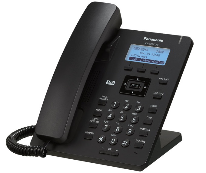 Điện thoại ip sip panasonic kx-hdv130