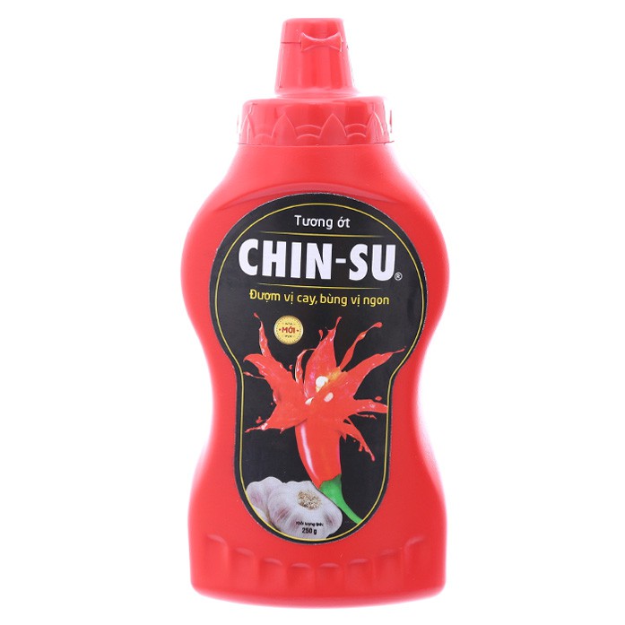 Tương ớt Chinsu chai 250g