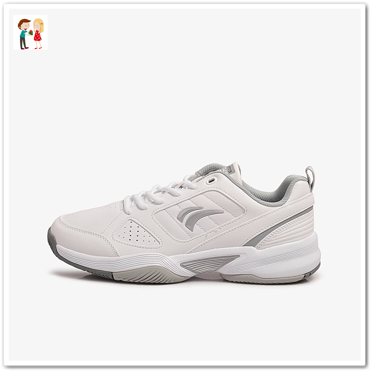 Giày thể thao tennis nam BT DSM074933, CHỐNG TRƠN, BỀN, ÊM ĐẸP