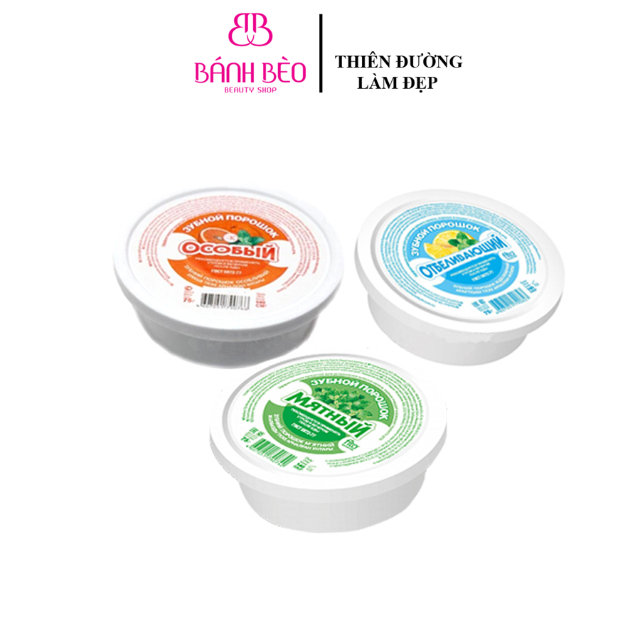 Bột Tẩy Trắng Răng Nga Artcolor 75gr, giao màu ngẫu nhiên