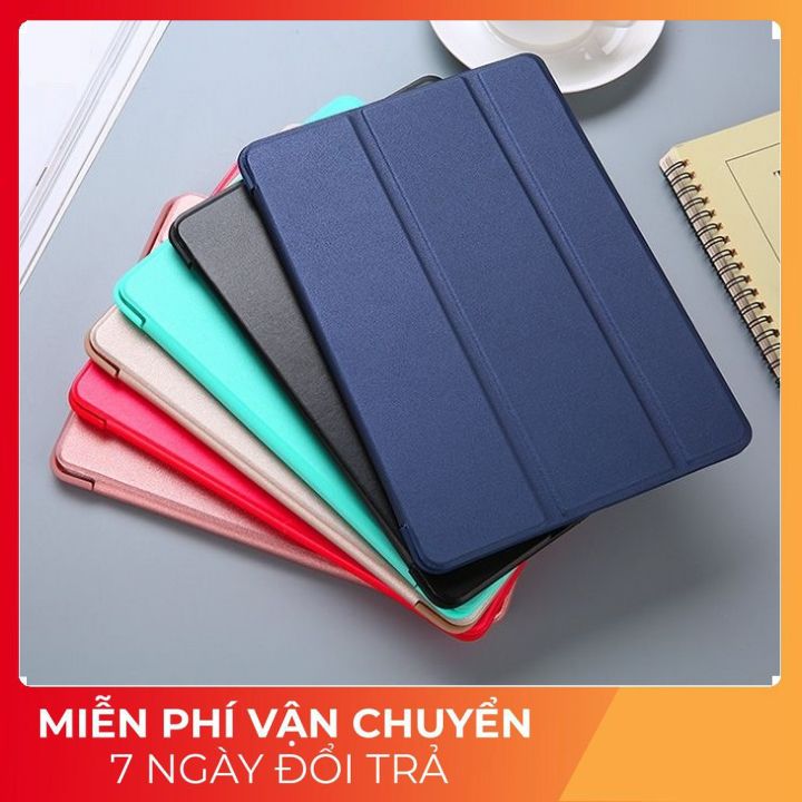 Bao da ipad air , air 2 , 9.7pro , gen 5 , gen 6 nắp gập da mịn tpu cao cấp , bảo vệ ipad của bạn