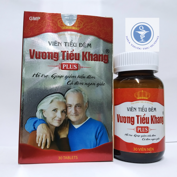 Viên tiểu đêm Vương Tiểu Khang Plus lọ 30 viên