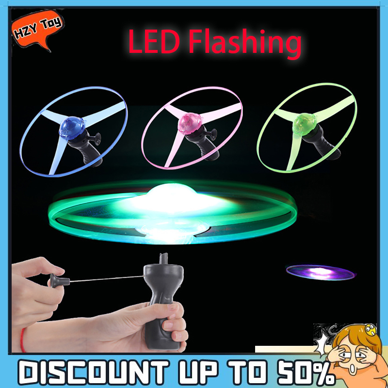Chong chóng đồ chơi có LED sáng thích hợp làm quà cho bé - INTL
