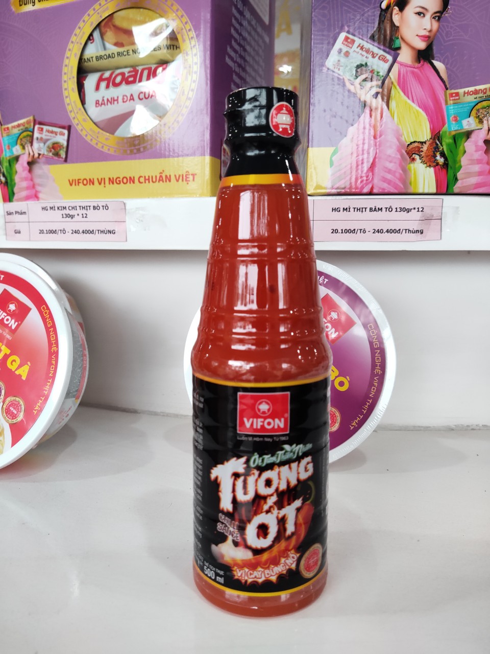 Tương ớt vifon 500g