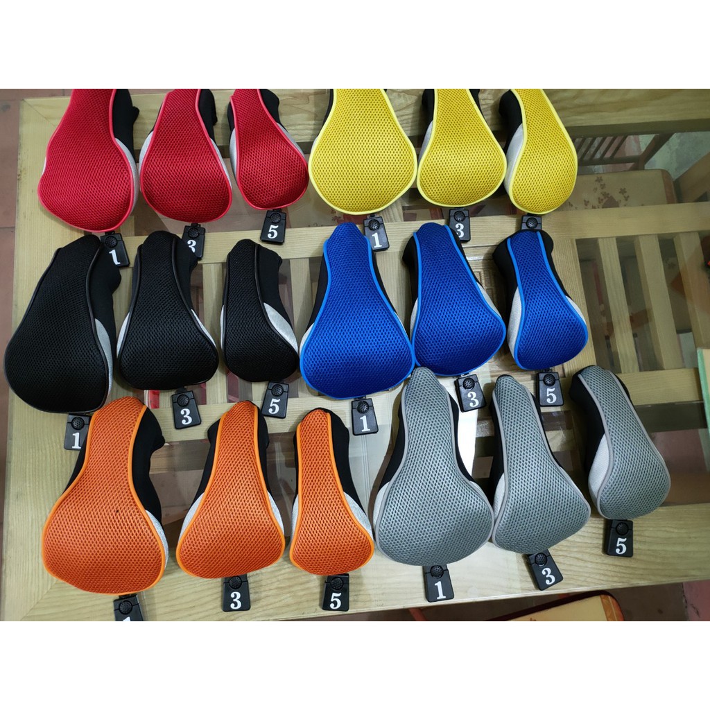 Cover bọc đầu gậy golf tất cả các màu
