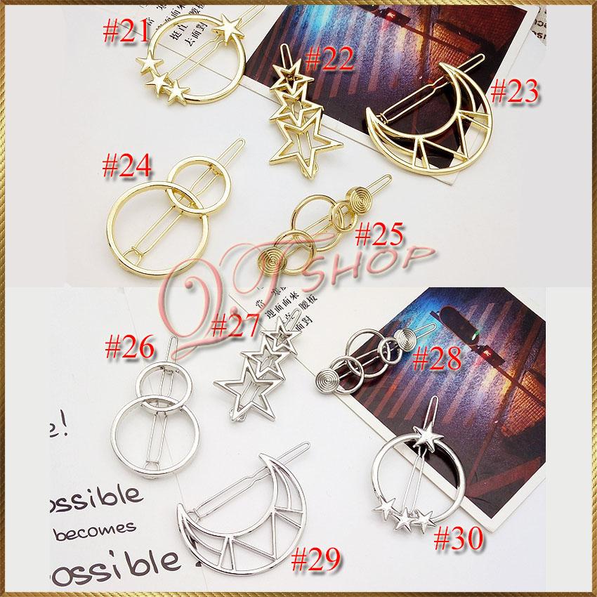 Kẹp tóc hàn quốc 10 mẫu link 2