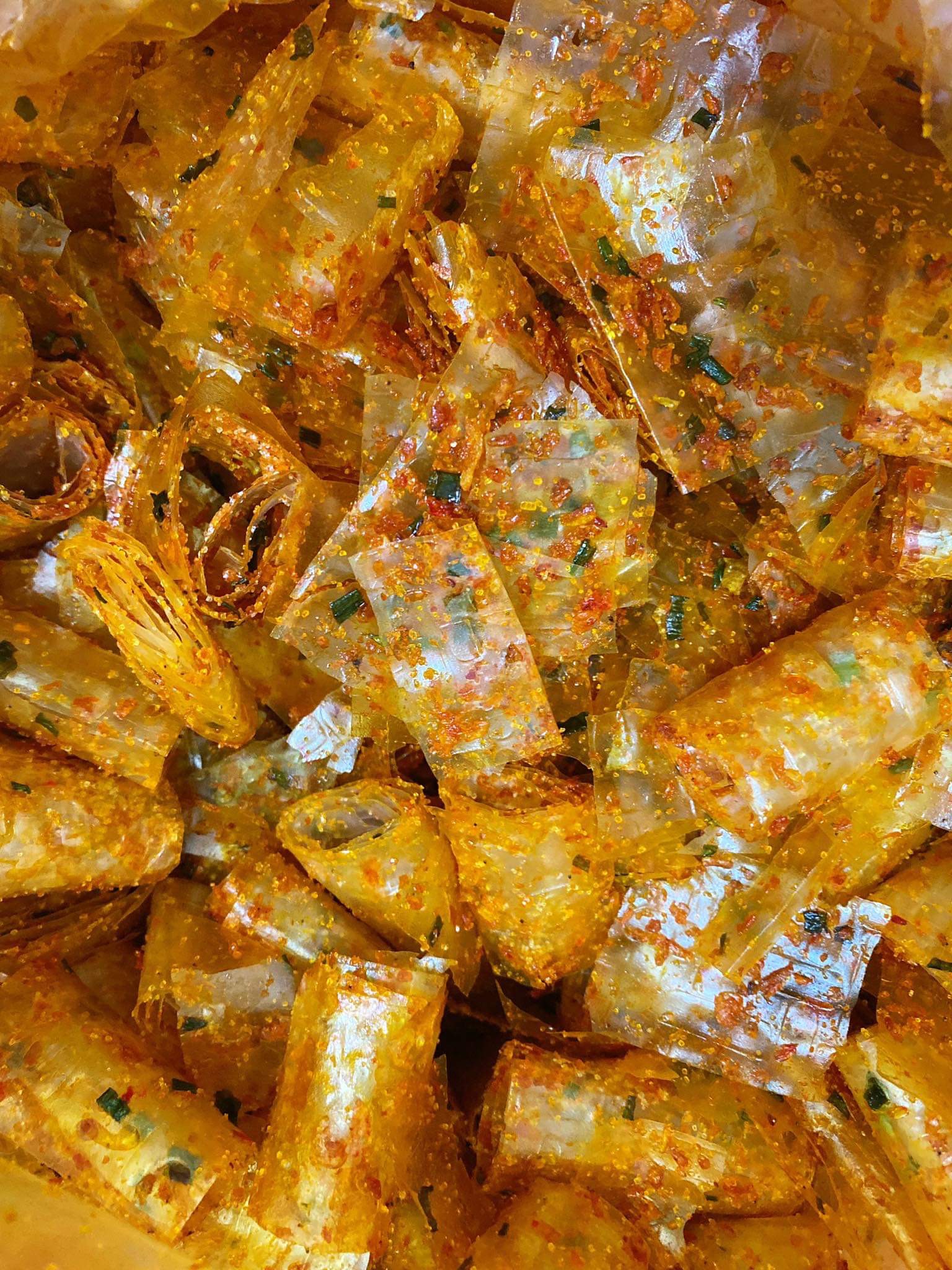 500G Bánh Tráng Cuộn Tôm Hành Tây Ninh
