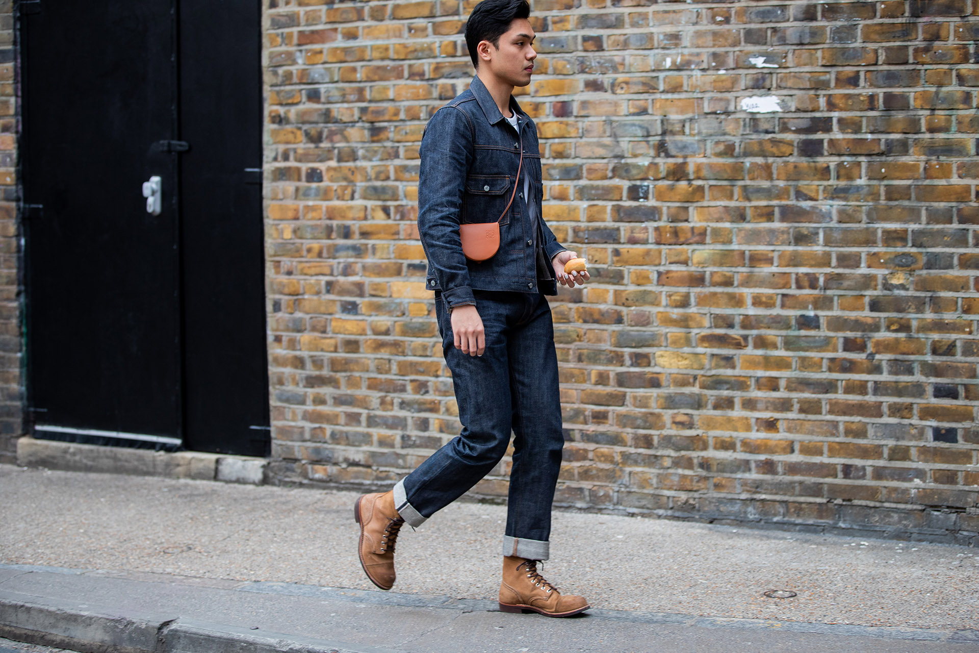 Quần jeans levis màu indigo made japan 🇯🇵 siêu đẹp selvedge