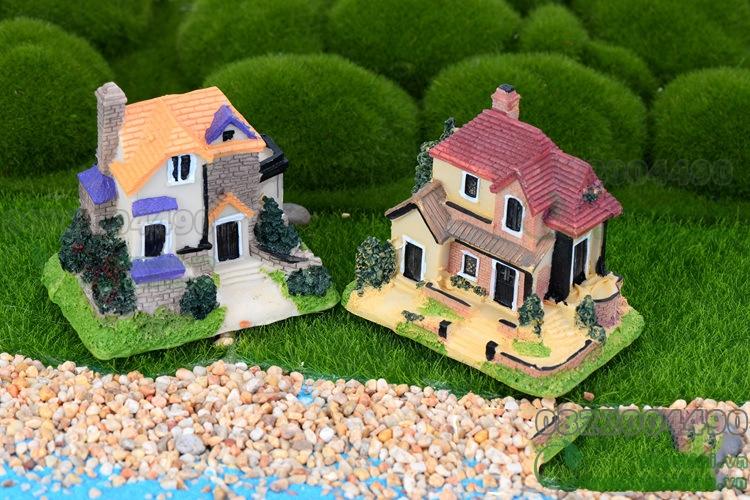 Nhà biệt thự cỡ lớn 5x9x9 - Trang trí hồ cá thủy sinh trang trí tiểu cảnh sân vườn