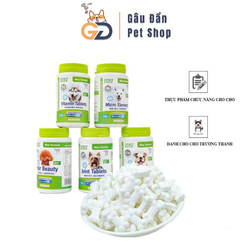 Canxi cho chó - bổ sung canxi ,vitamin cho chó