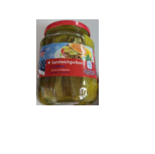 Dua chuột Sandwichgurhen 670g