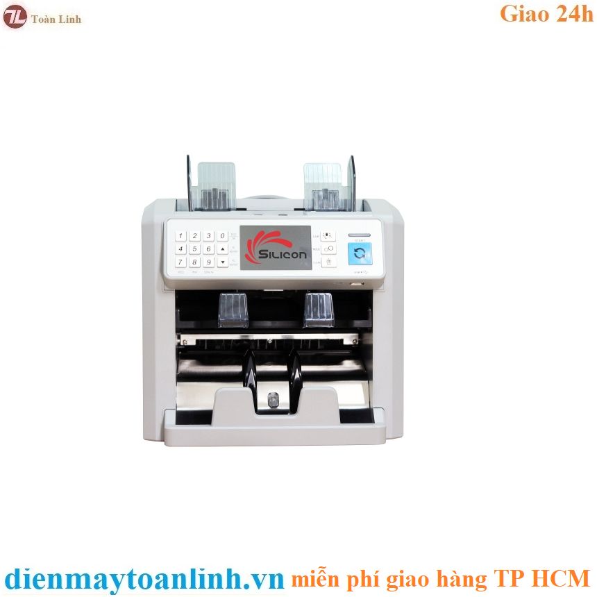 Máy Đếm Tiền Silicon MC-8PLUS- Hàng chính hãng