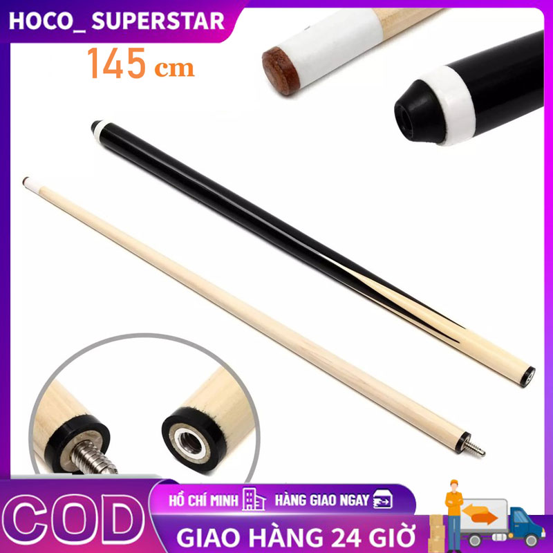 cơ bida gậy bi a,Được làm bằng cọc gỗ phong chống cong vênh 350g~400g