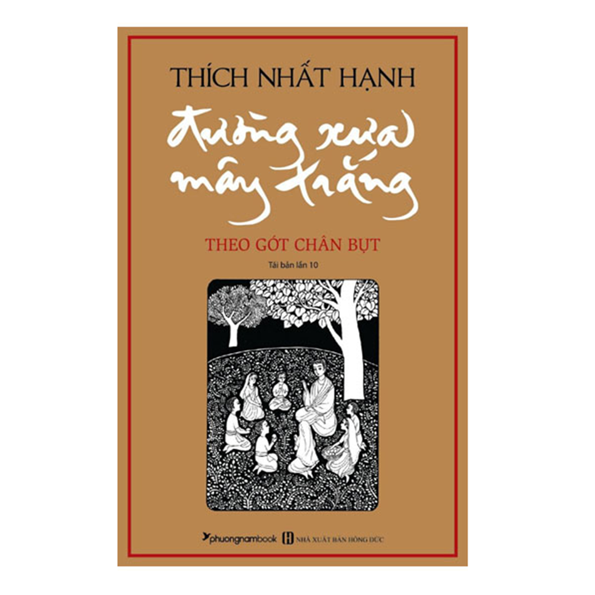 Sách đường xưa mây trắng - theo gót chân bụt + tặng bookmark