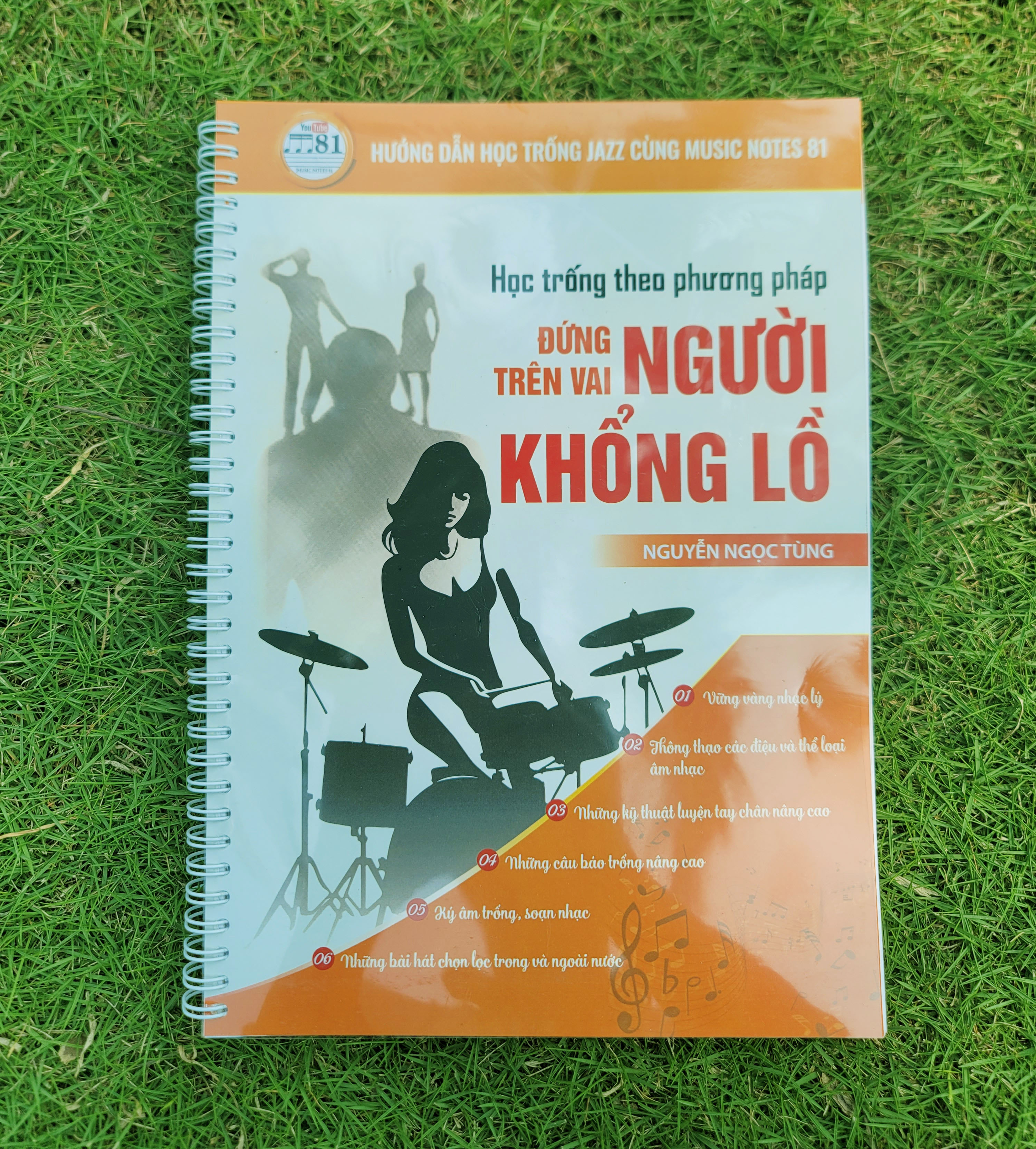 Sách, hướng dẫn học học trống jazz căn bản và nâng cao