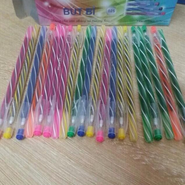 Sỉ 20 chiếc bút bi nến dài