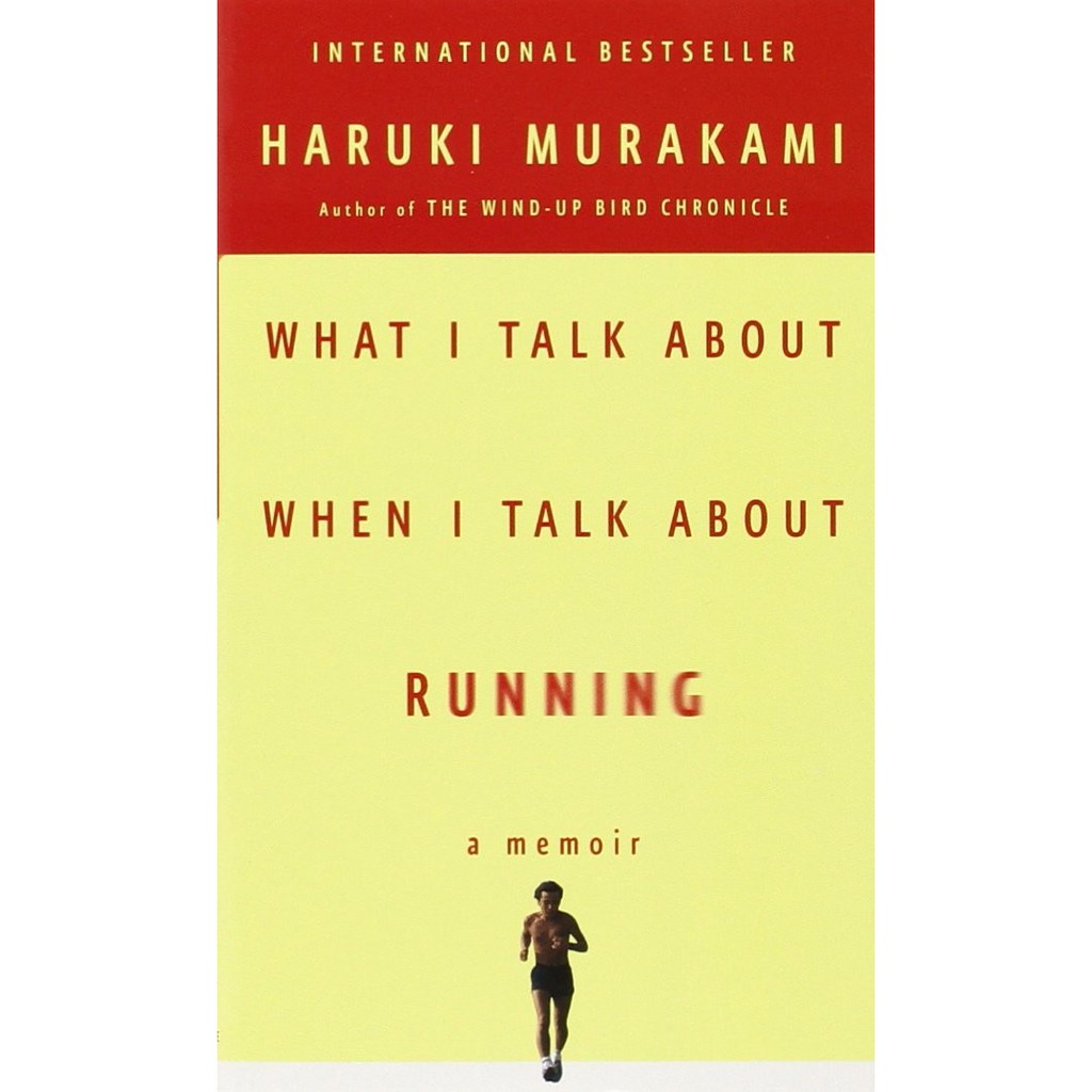 Sách ngoại văn: what i talk about when i talk about running
