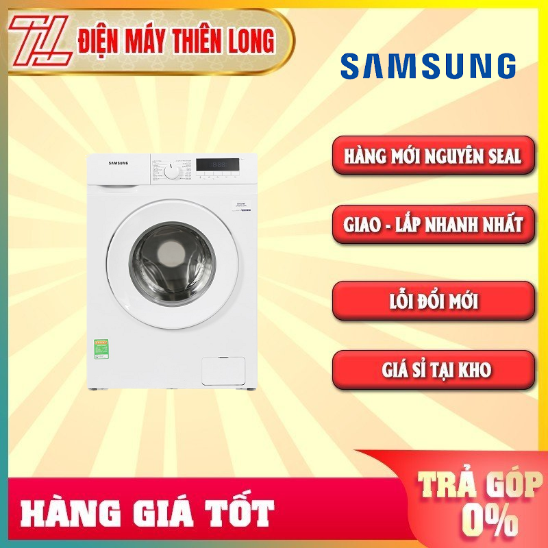 Máy giặt Samsung Inverter 8 kg WW80T3020WW/SV Mới 2020 - TRẢ GÓP 0% - GIAO TOÀN QUỐC - NGOÀI HCM TÍNH PHÍ