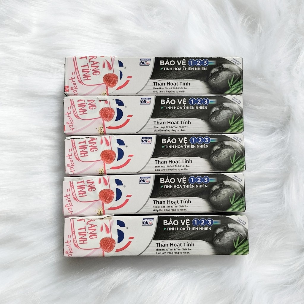 Kem đánh răng PS than tre hoạt tính 30g- Hàng Mini