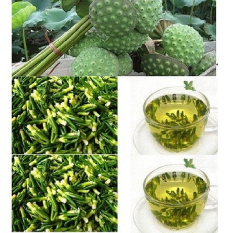 500g Trà tâm sen sấy khô