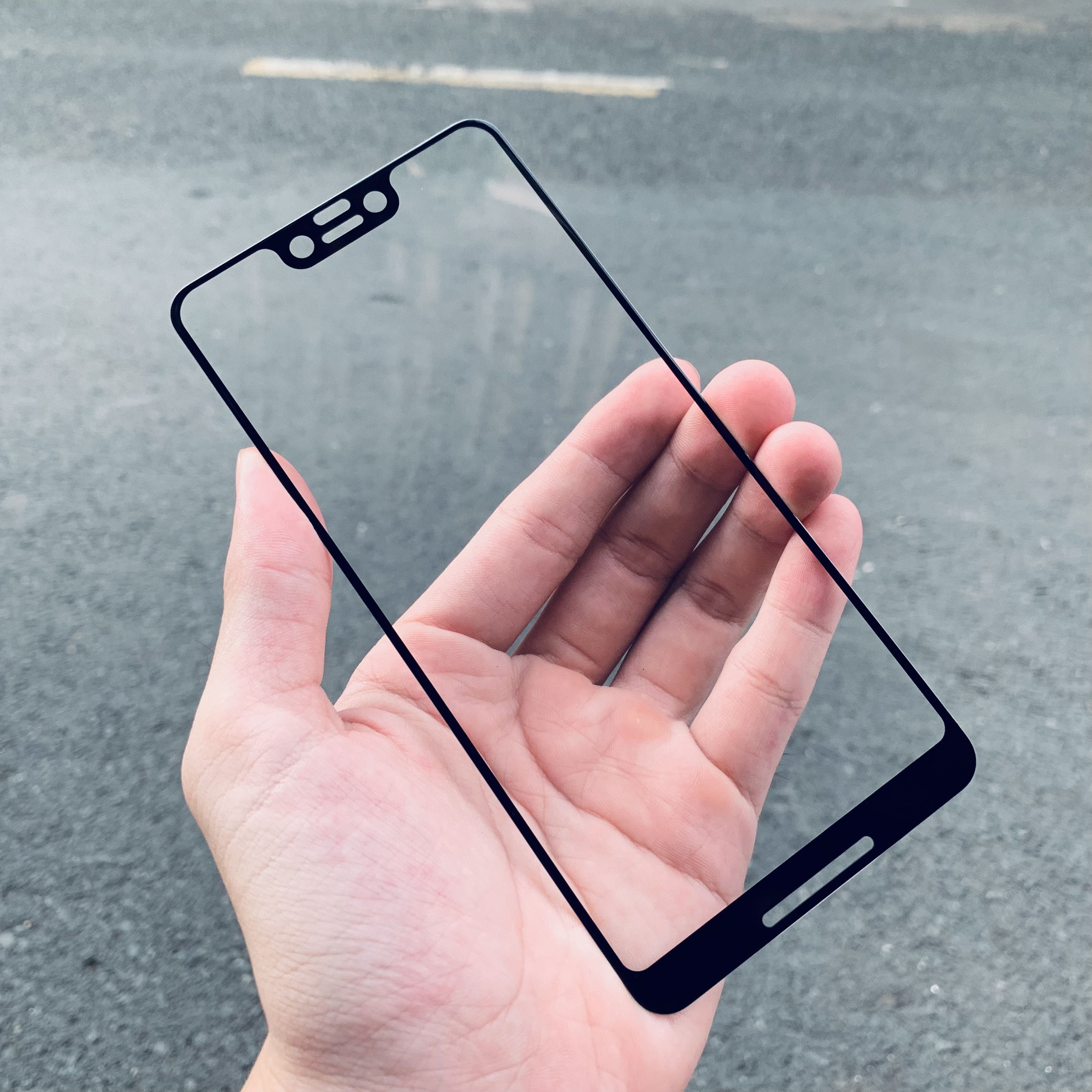Cường lực pixel 3xl full màn hình 9d