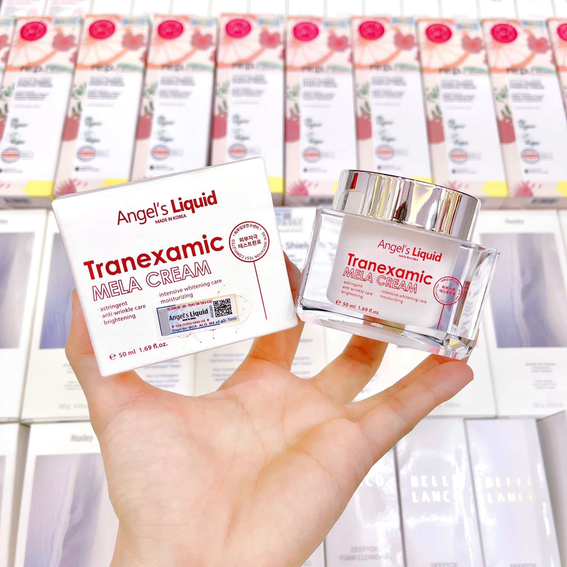 Kem Dưỡng Tranexamic Acid Angel's Liquid Mờ Nám Chuyên Sâu 50ml