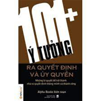 101 Ý tưởng ra quyết định và ủy quyền 59k