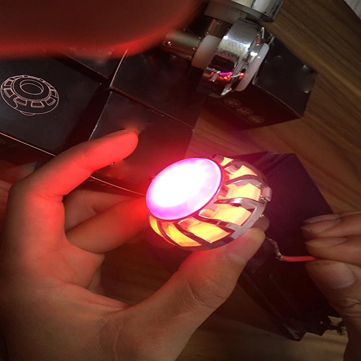 GIẢM GIÁ 3 NGÀY Đèn led hậu bi chớp nháy xoay đẹp mắt, Đèn led trợ sáng siêu sáng nháy 7 màu, đèn xe máy giá tốt, đèn xe 7 màu đi chơi đi phượt cực chất BẢO HÀNH 3 THÁNG