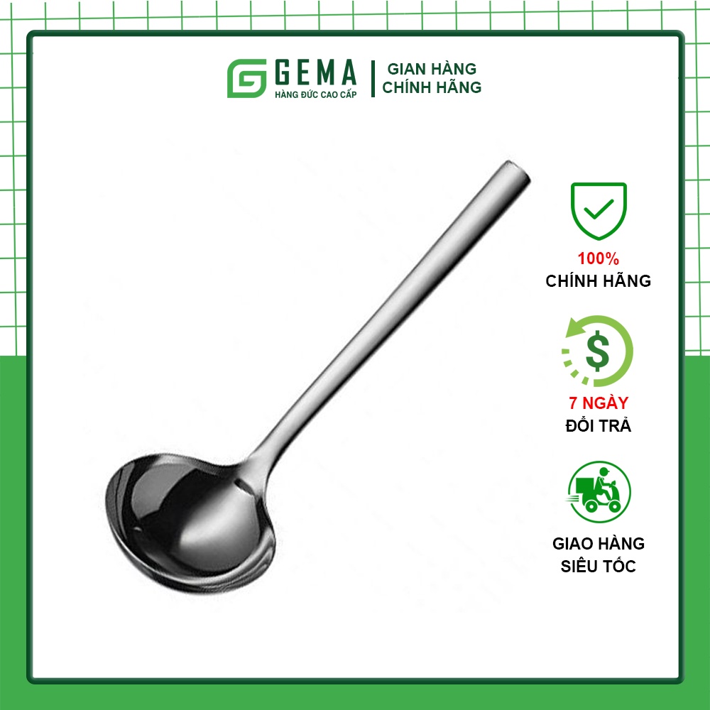Muôi múc canh cao cấp WMF Nuova 22cm thép không gỉ chịu nhiệt tốt hàng nhập khẩu Đức