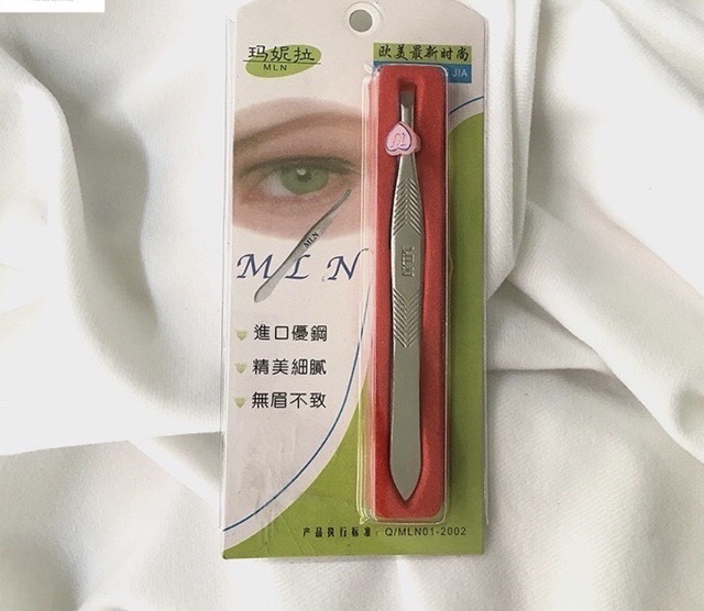 Nhíp nhổ lông mày mln meirong jia