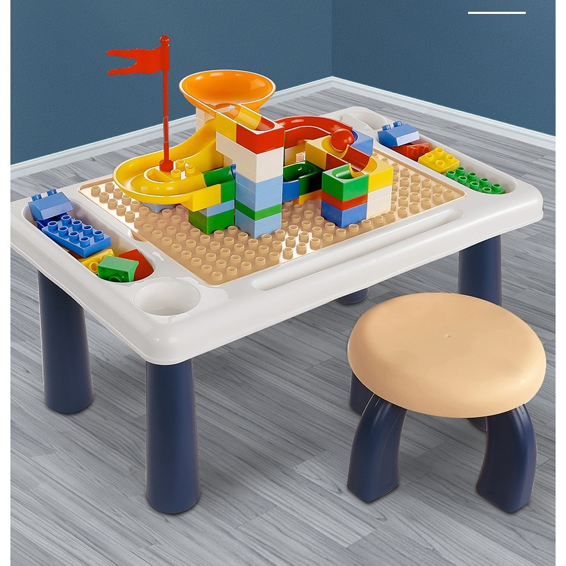 ✾ Bàn lego 4in1 cho bé không kèm ghế