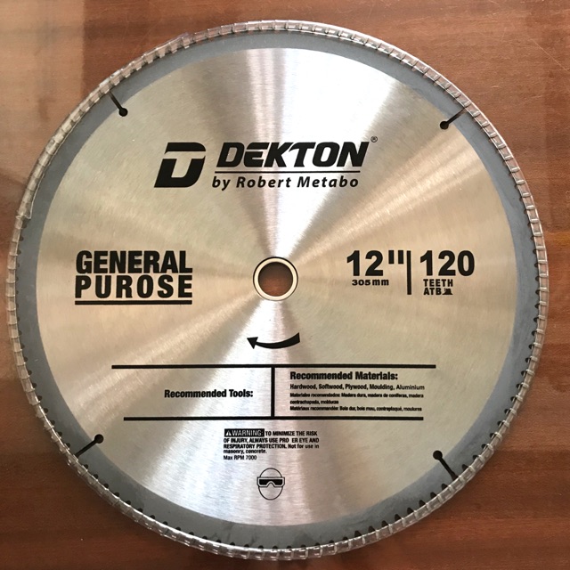 LƯỠI ĐĨA CẮT HỢP KIM 305mm CHUYÊN CẮT NHÔM GỖ