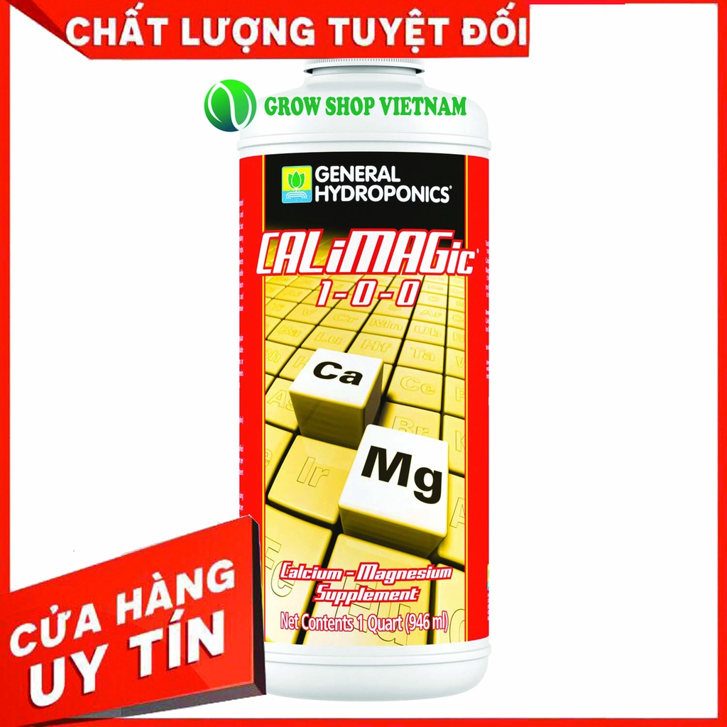 Phân bón Calimagic bổ sung Canxi + Magie cho cây