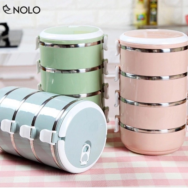 Camen giữ nhiệt 4 tầng ruột inox cao cấp
