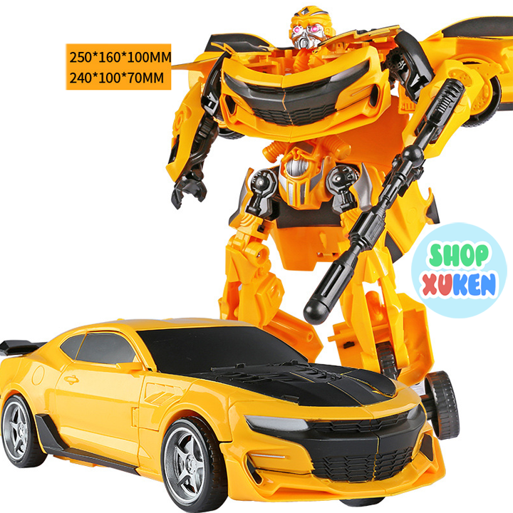Robot biến hình bumblebee trong phim transformers nổi tiếng - mô hình nhân vật bumbelbee