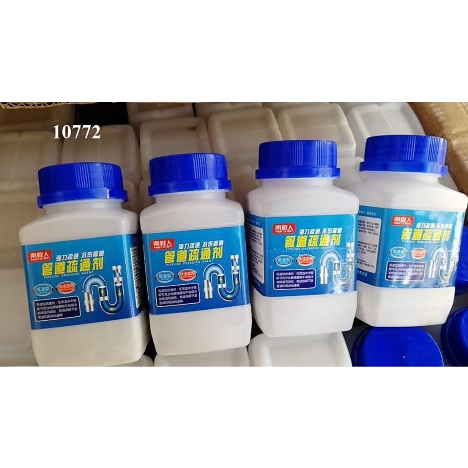 Combo bột thông công toilet, nhà tắm cực mạnh, bột thông tắc cống thần thánh